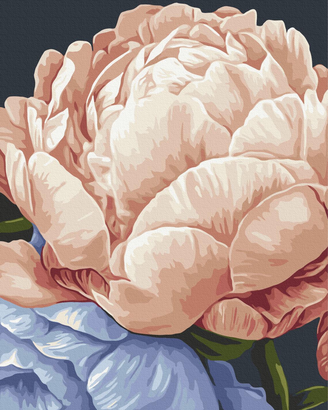 Картина за номерами Brushme Спокій у кольорах 40x50 см (BS54473)