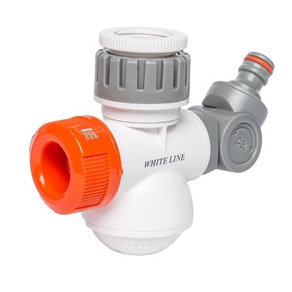 Многофункциональный адаптер на кран Bradas Line Multi Shower White (21242)