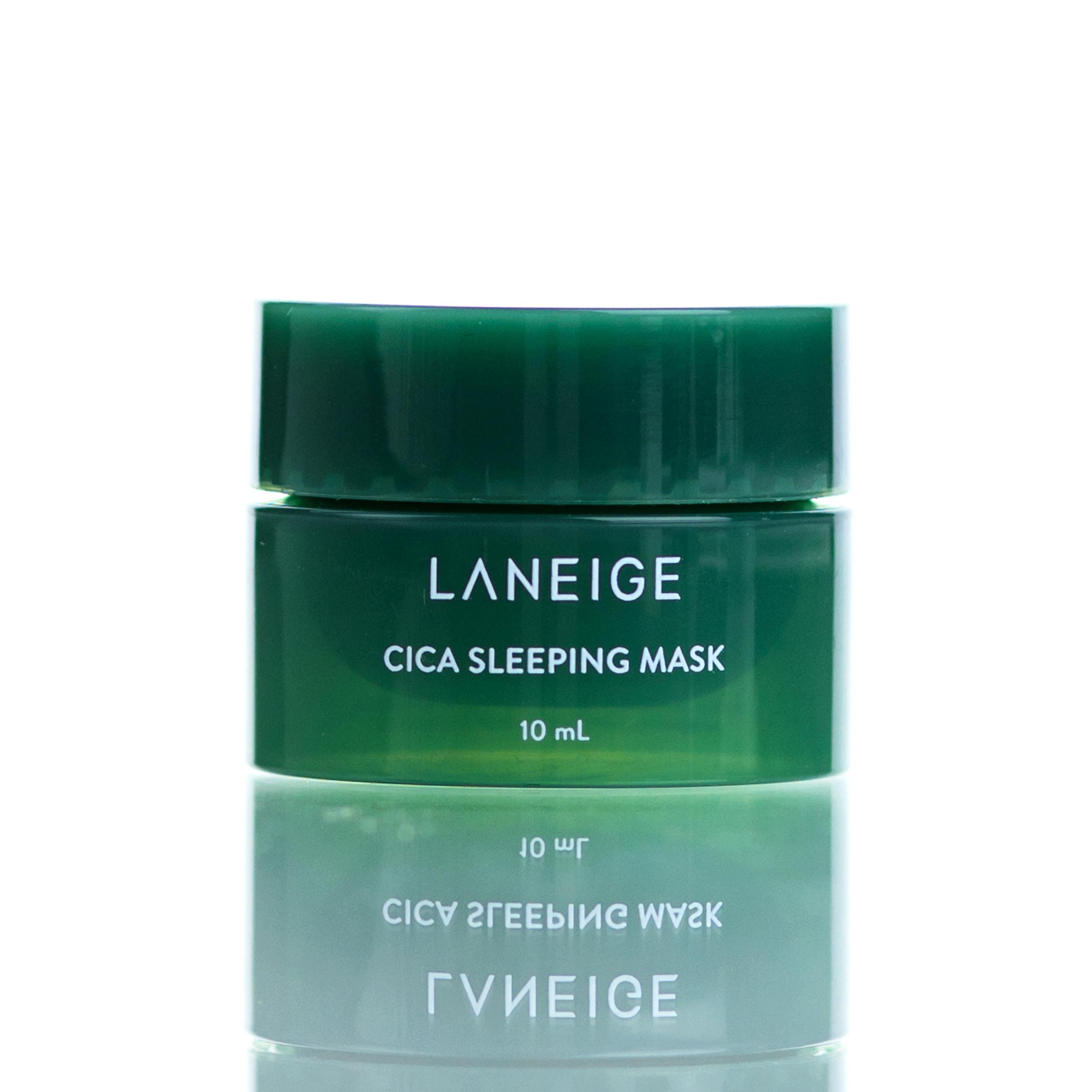 Маска з центелою Laneige Cica Sleeping Mask заспокійлива 10 мл