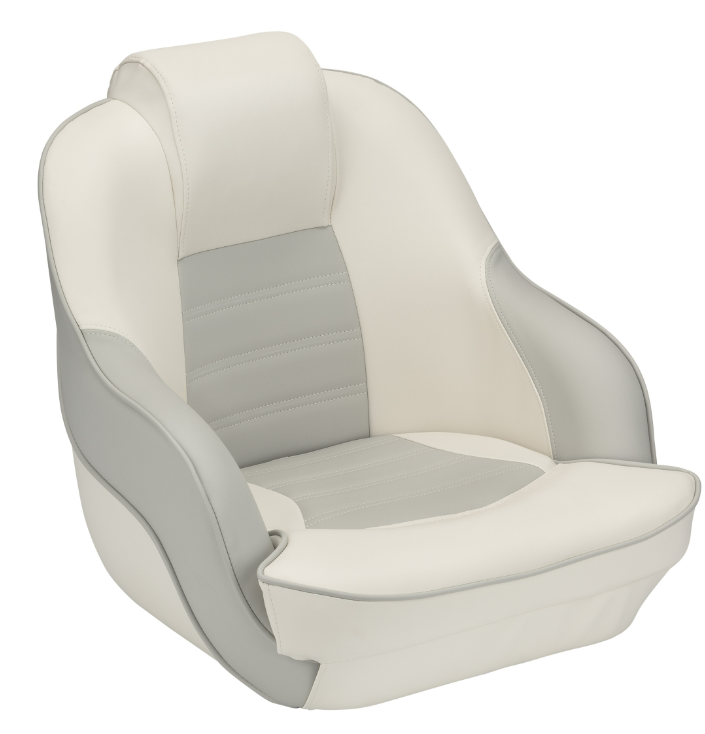 Сиденье в катер/яхту Rye Comfort Белый/Серый (HM40-10510)
