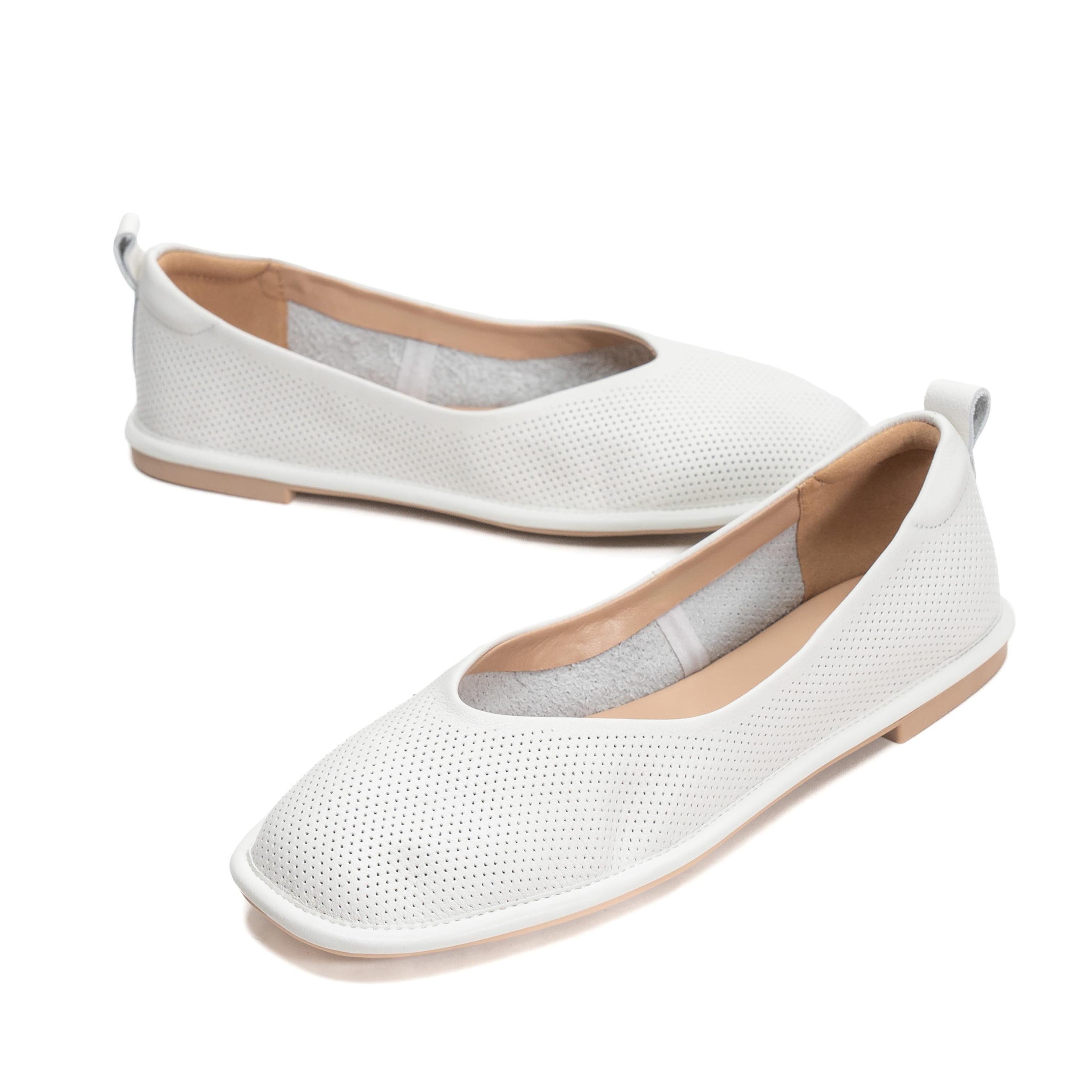 Балетки Verendina 01578 р. 39 Кремовий (104363641)