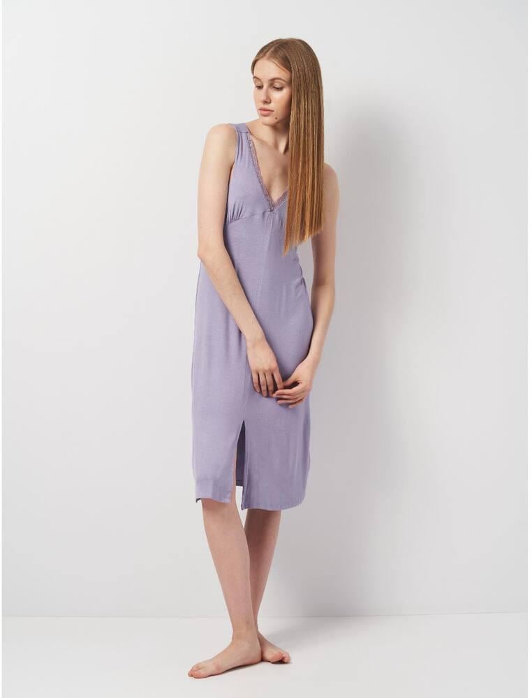 Ночная рубашка Angels Secret 21294x81 женская L Сиреневый