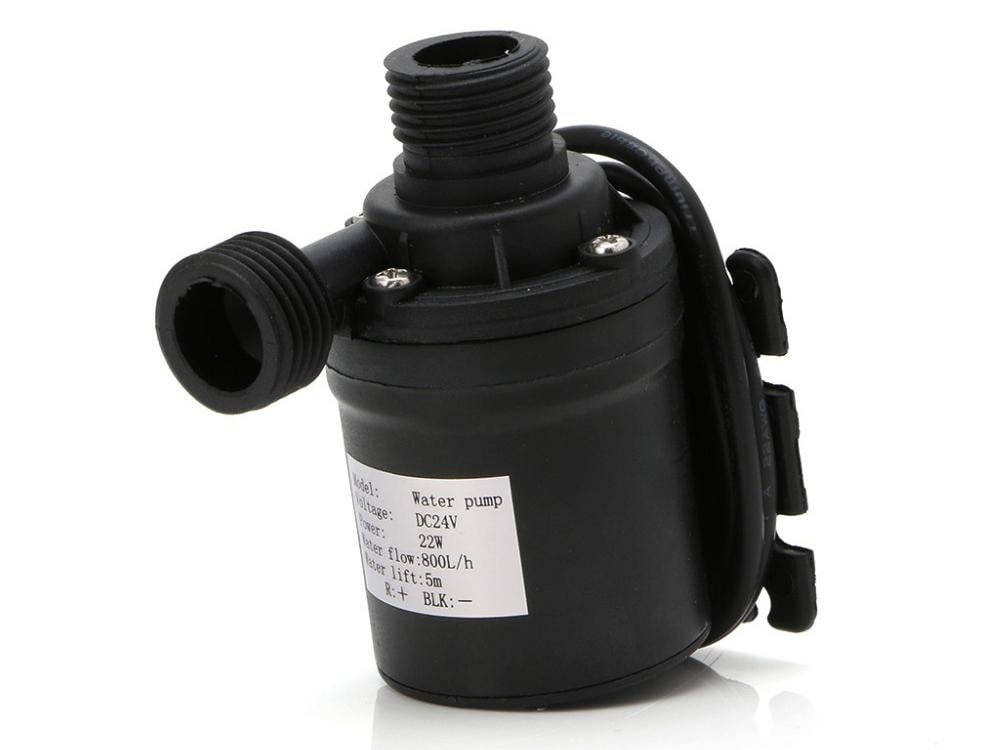 800 л ч. Water Pump dc12v 800l/h. Водяной насос 12 вольт 800л/ч. Насос для перекачки воды, мини, dc12v Flexcom TZ-01. Бесщеточный погружной водяной насос, , 800 л/ч, 5 м, 12 в.