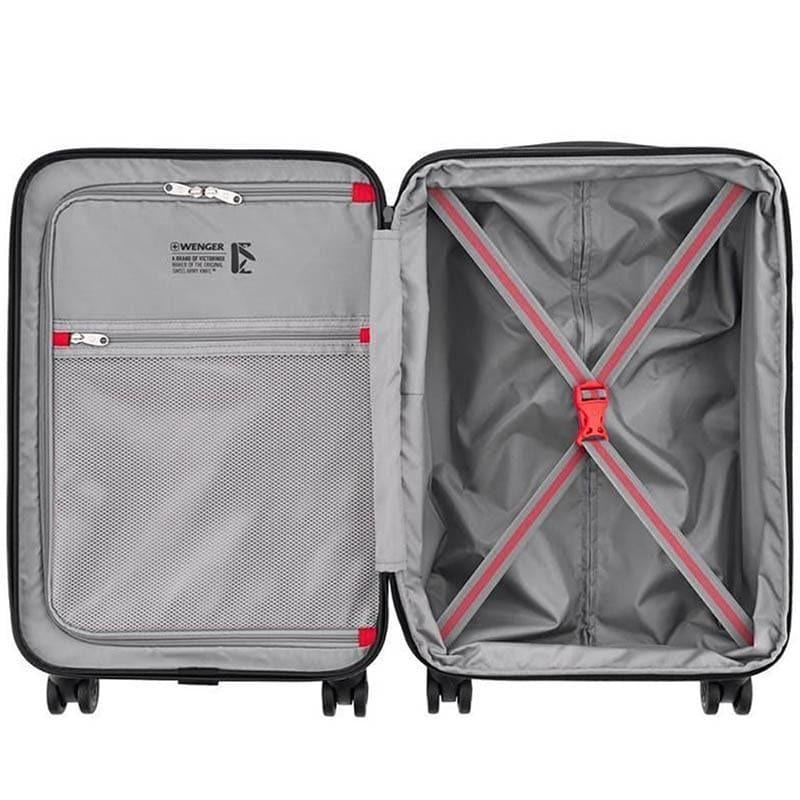 Чемодан на 4-х колесах Wenger Oryson S 33/43 л Black (Wt653163) - фото 7 Чемодан на 4-х колесах Wenger Oryson S 33/43 л Black (Wt653163) - фото 7