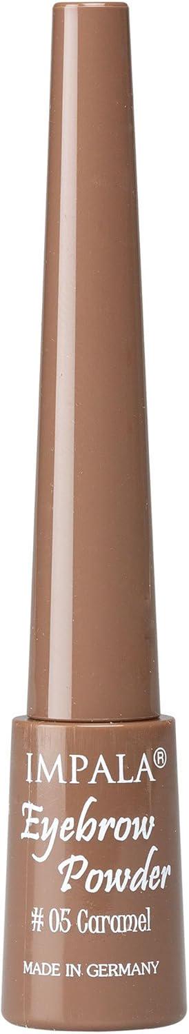 Пудра для бровей с аппликатором Impala Eyebrow Powder №05 Caramel (11481) Пудра для бровей с аппликатором Impala Eyebrow Powder №05 Caramel (11481)