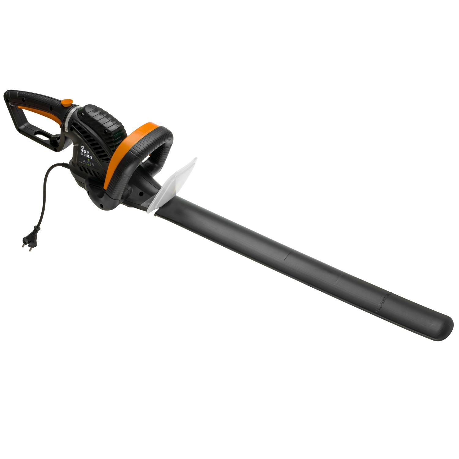 Тример електричний Adler AD 6814 620 Вт з лезом 61 см Чорний (30167175) - фото 3 Тример електричний Adler AD 6814 620 Вт з лезом 61 см Чорний (30167175) - фото 3