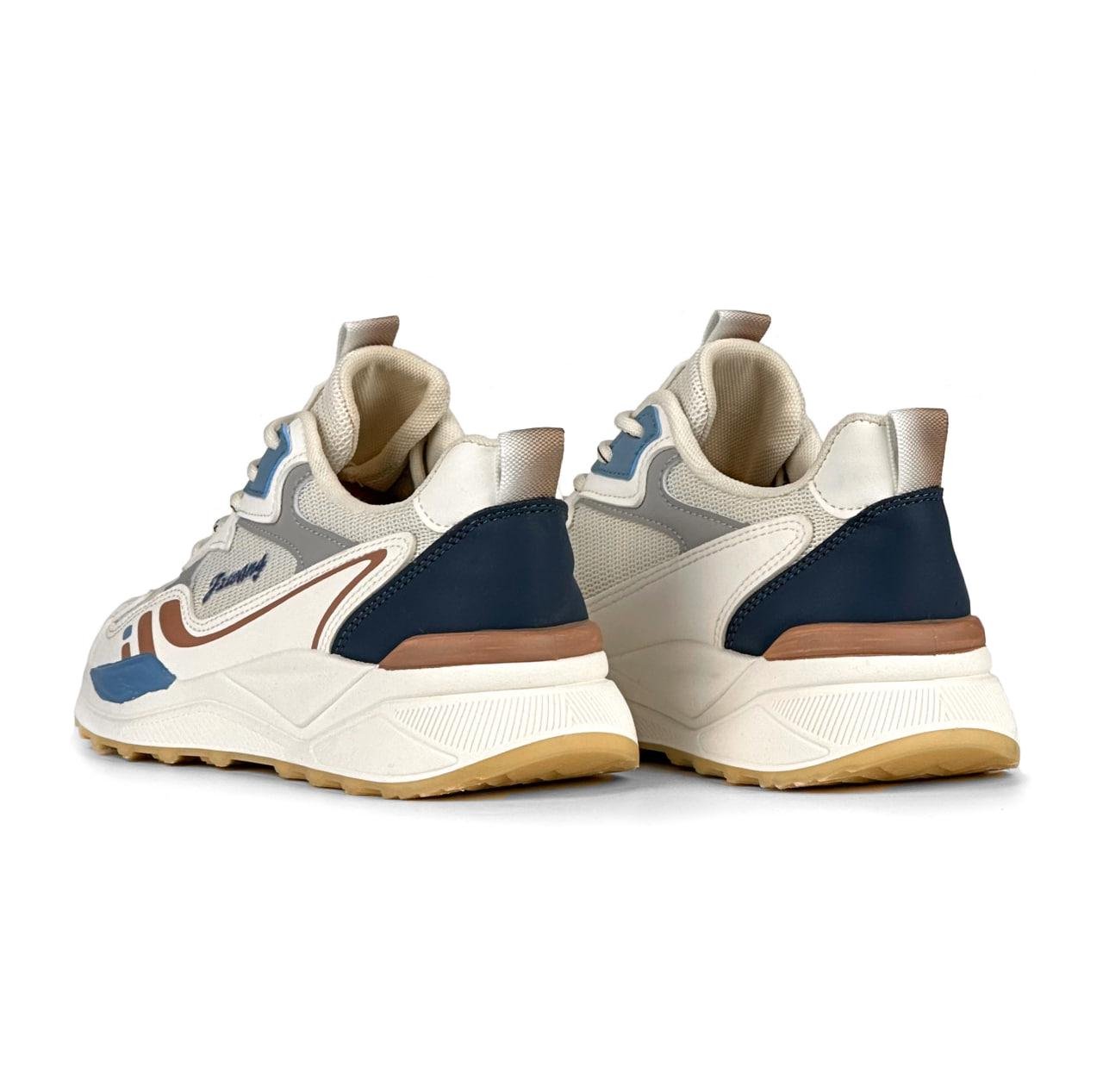 Кросівки чоловічі Xifa р. 42 Бежевий (H11-1) - фото 3