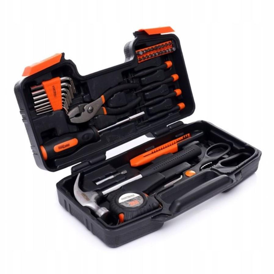 Набор ручного инструмента Kraft&Dele KD10836 универсальный 39 пр. (KD-10836) - фото 2