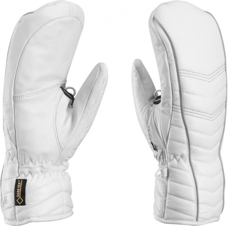 Перчатки Leki Cortina S GTX Lady Mitt р. 7 White/Silver (1052-634 87142 070)