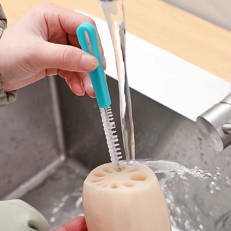 Набор ершиков кухонных для мытья бутылочек 2 шт. Голубой (2610823785) - фото 8 Набор ершиков кухонных для мытья бутылочек 2 шт. Голубой (2610823785) - фото 8