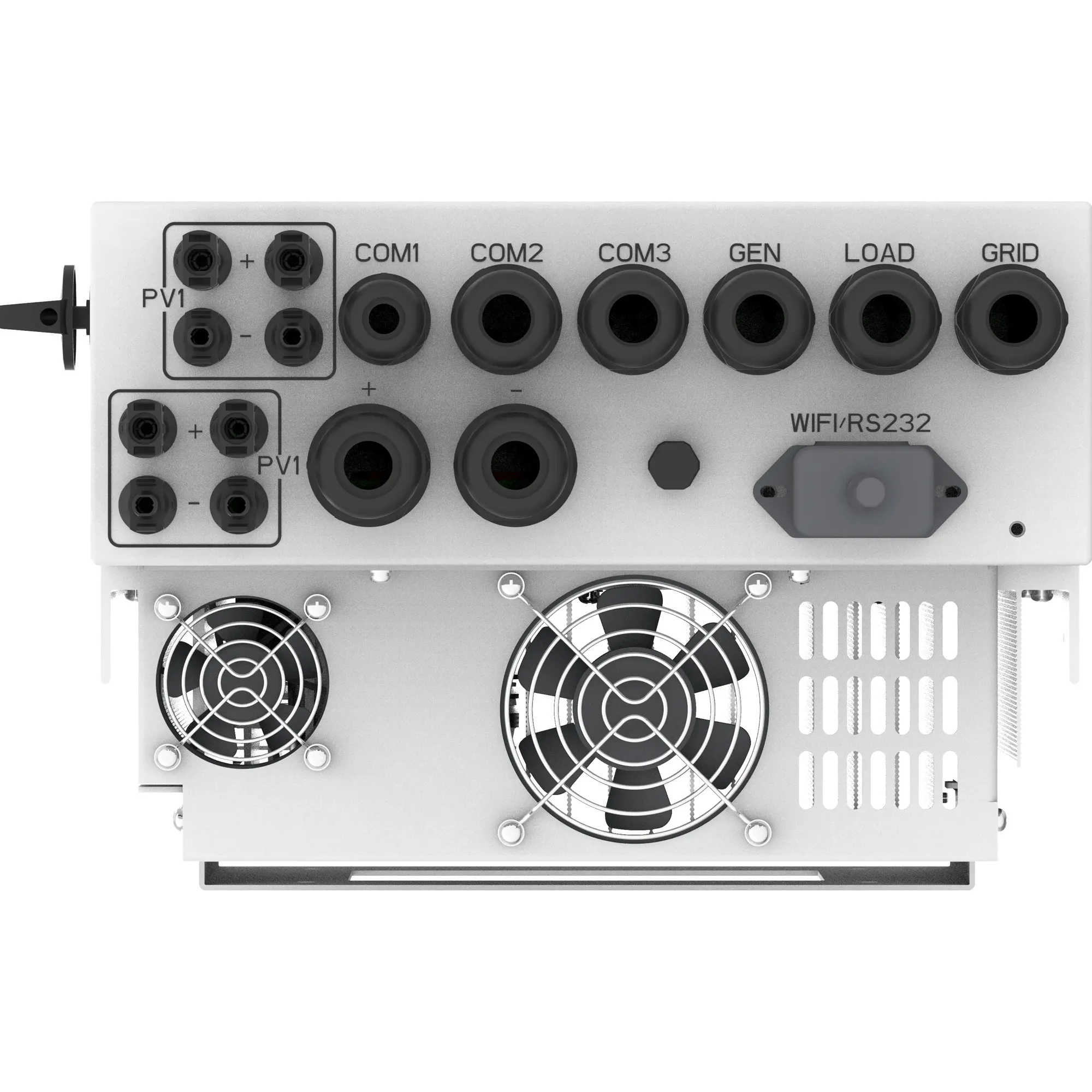 Инвертор гибридный солнечный Deye SUN-6K-SG05LP1-EU - фото 4 Инвертор гибридный солнечный Deye SUN-6K-SG05LP1-EU - фото 4