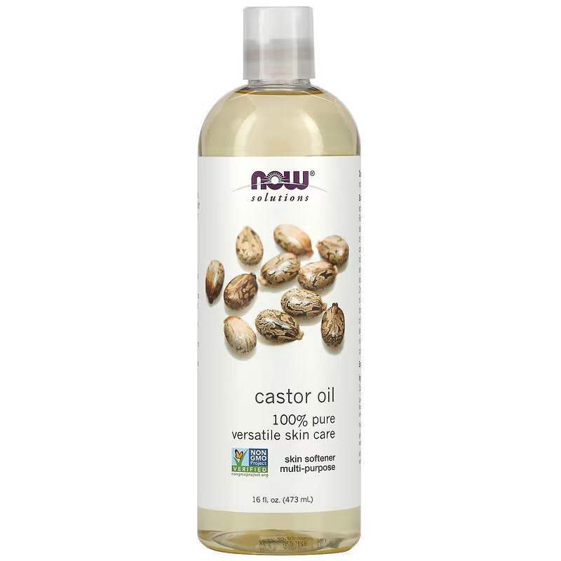 Улучшение работы кишечника NOW Foods Castor Oil 473 ml Улучшение работы кишечника NOW Foods Castor Oil 473 ml