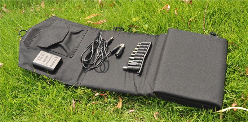 Солнечная панель портативная для ноутбука 28 Вт - фото 2 Солнечная панель портативная для ноутбука 28 Вт - фото 2