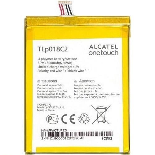 Акумулятор для Alcatel TLp018C2/One Touch Idol Ultra/6033/6033X 1800 mAh (1799781275)
