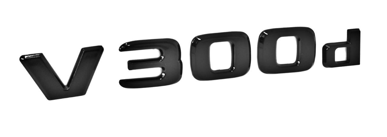 Эмблема V300d Mercedes-Benz (2595797844)