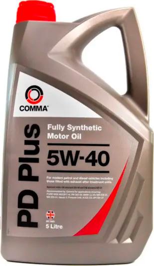 Моторна олія Comma PD Plus 5W-40 5 л (45506)