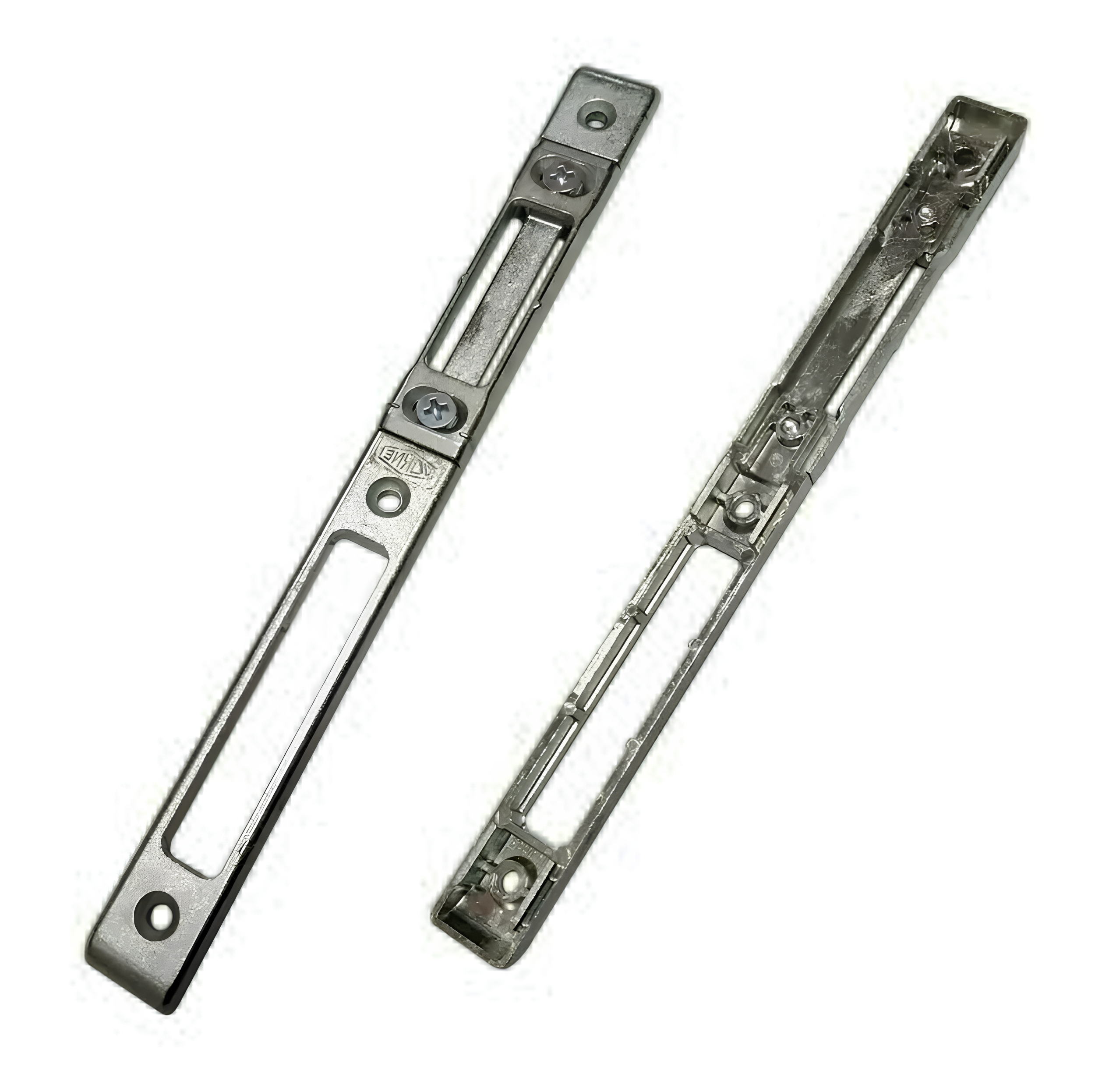 Ответная планка VORNE V.3806.0302 для двустворчатой штульповой металлопластиковой двери 2 шт. (V.3806.0302)