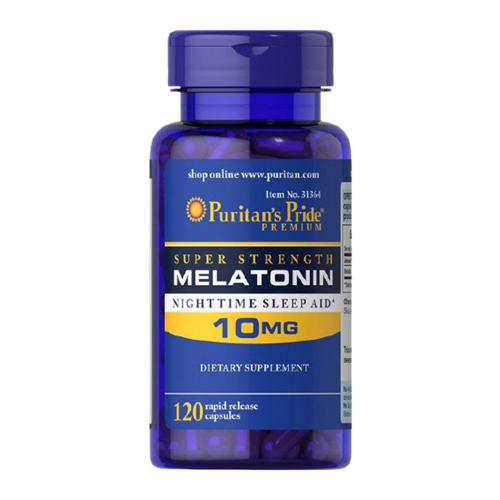 Мелатонін для сну Puritan's Pride Melatonin 10 мг 120 Caps