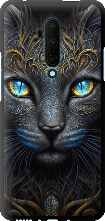 Чехол на OnePlus 7T Pro Кошка (5548b-1810-42517)