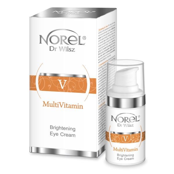Крем для очей мультивітамінний освітлюючий MultiVitamin Brightening Eye Cream 15 мл (DZ 292)