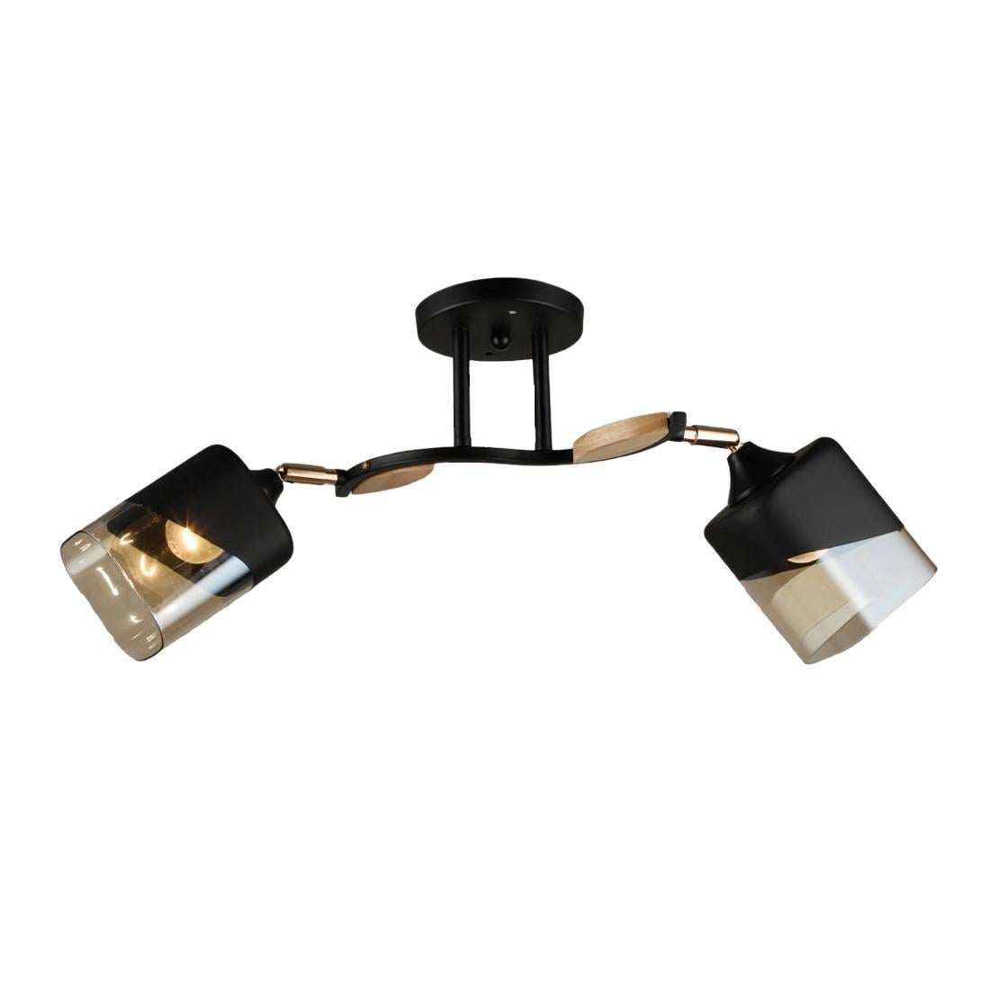 Люстра Svet SR-N4868/2BK+WOOD