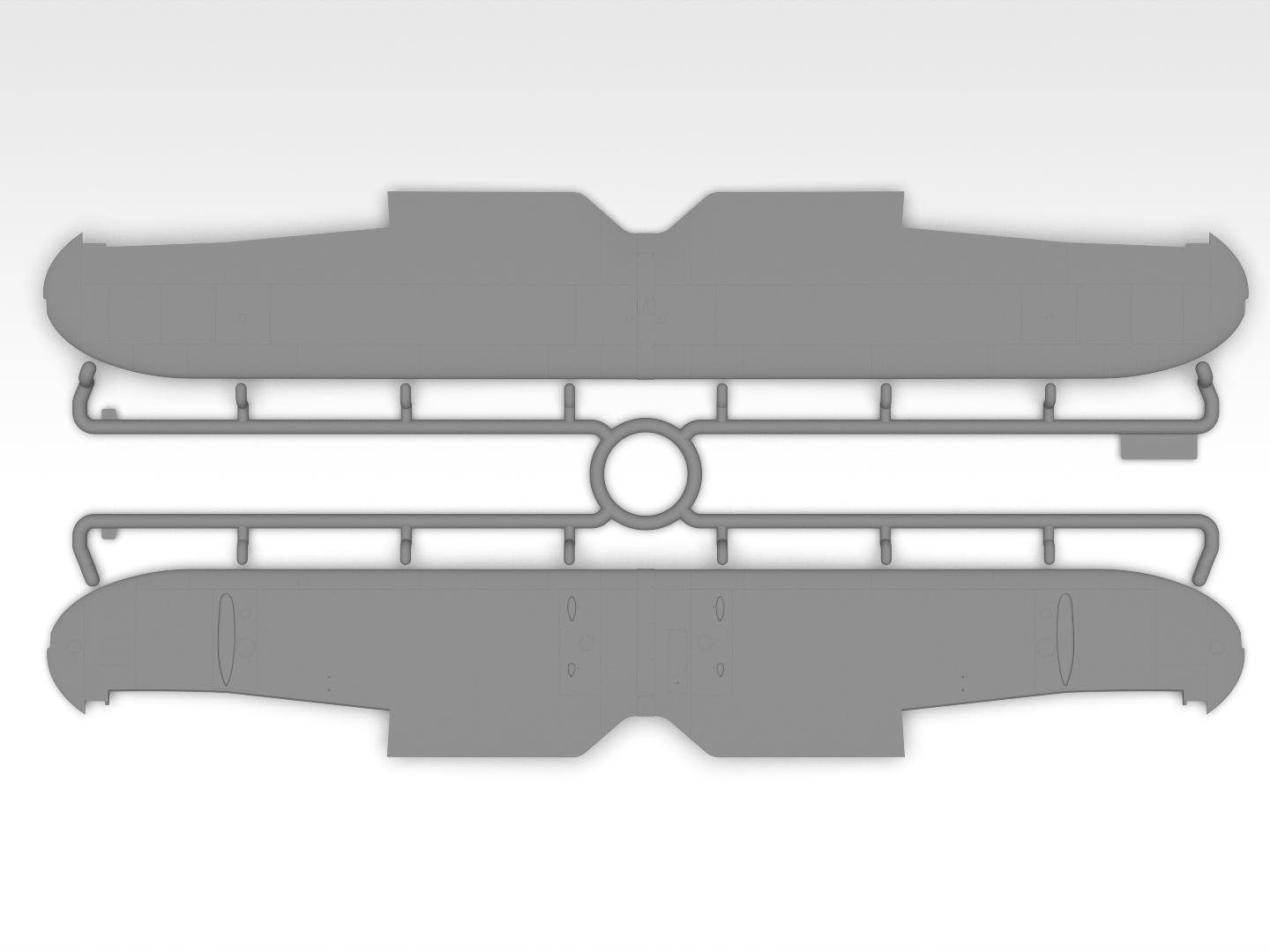Сборная модель ICM Hs 123A-1 позднего выпуска Немецкий штурмовик 2 СВ (32015) - фото 13 Сборная модель ICM Hs 123A-1 позднего выпуска Немецкий штурмовик 2 СВ (32015) - фото 13