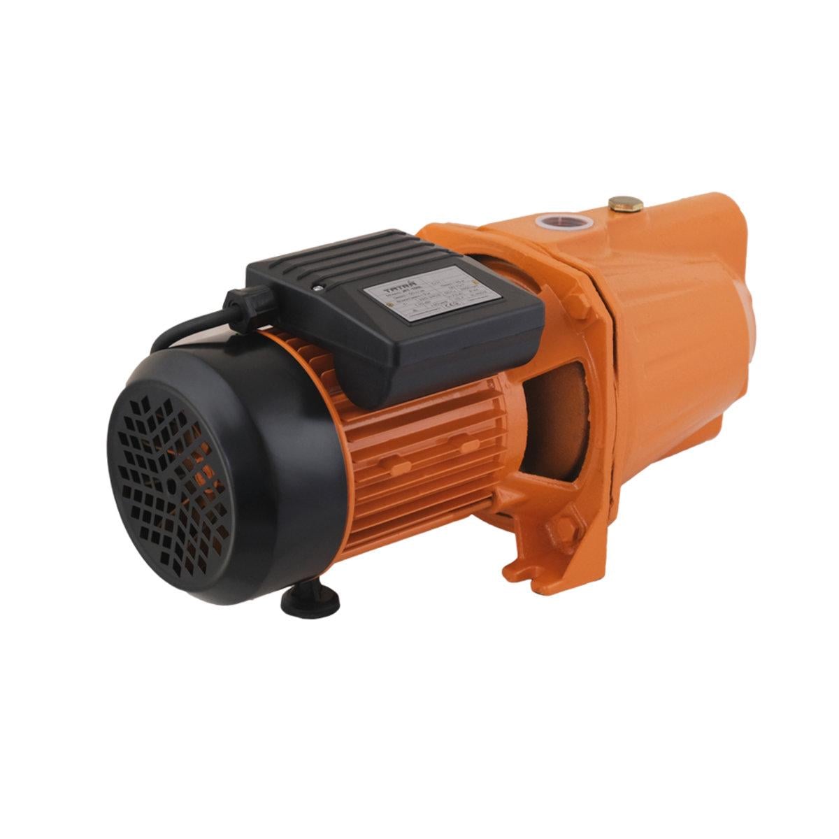 Насос поверхностный TATRA line JET100L 1,1 кВт QMax 57 л/мин HMax 45 м
