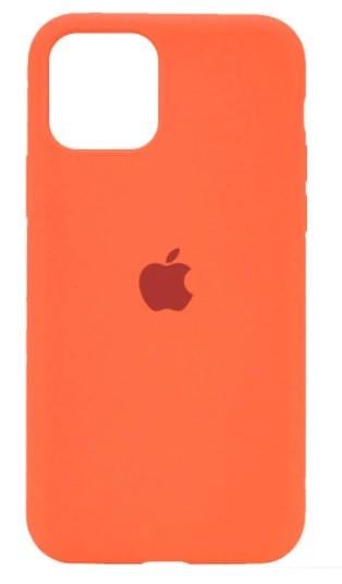 Силіконовий чохол Silicone Case Iphone 11 Pro помаранчевий