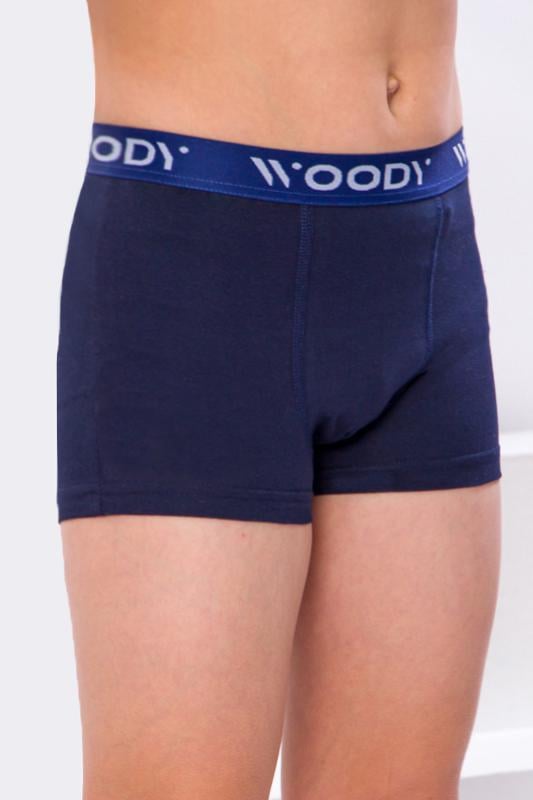 Трусы-боксеры для мальчика Носи свое подростковые 170 см Чернильно-синий (6318-036-1-v17)