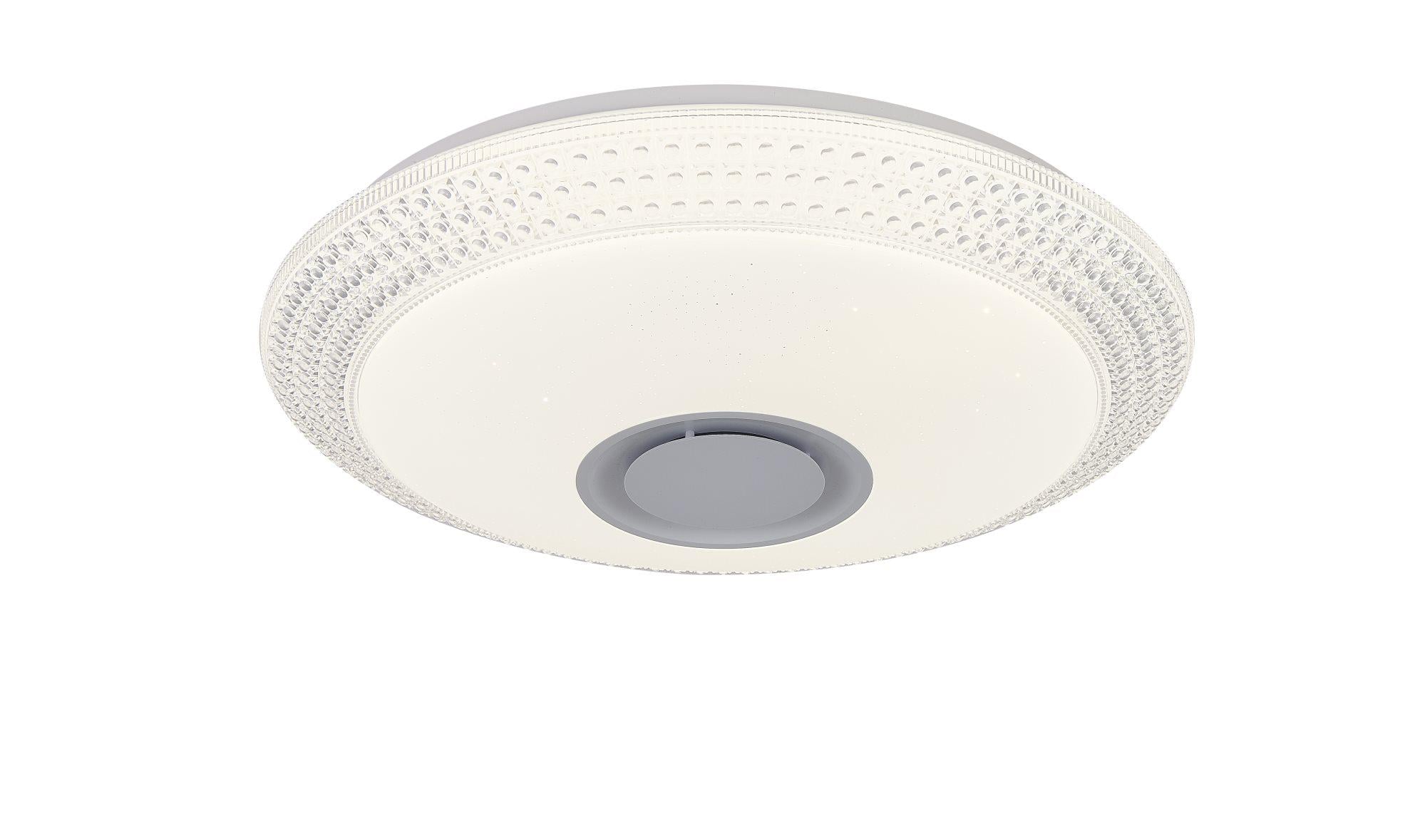 Светильник музыкальный Valeso LY578-400 WH для гостиной и спальни 48W+5W RGB Белый Светильник музыкальный Valeso LY578-400 WH для гостиной и спальни 48W+5W RGB Белый