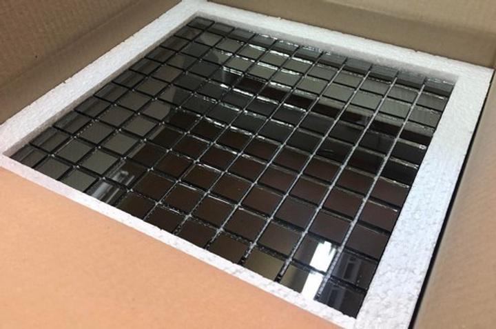 Мозаика зеркальная Decor Stone Hub Zs-1inch-G дюймовая для потолка спальни и клуба 304x304 мм Графитовый (004159) - фото 4 Мозаика зеркальная Decor Stone Hub Zs-1inch-G дюймовая для потолка спальни и клуба 304x304 мм Графитовый (004159) - фото 4