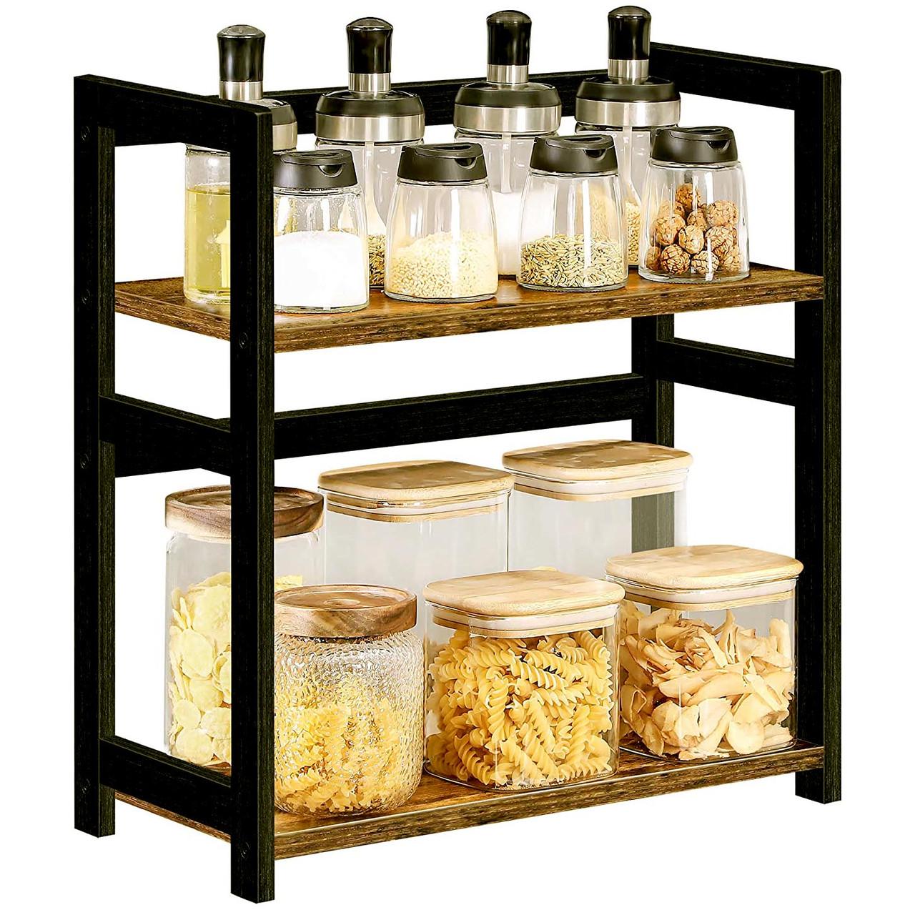 Полка настольная из дерева Мамлют Венге/Мускат (ПСТ/00341207)