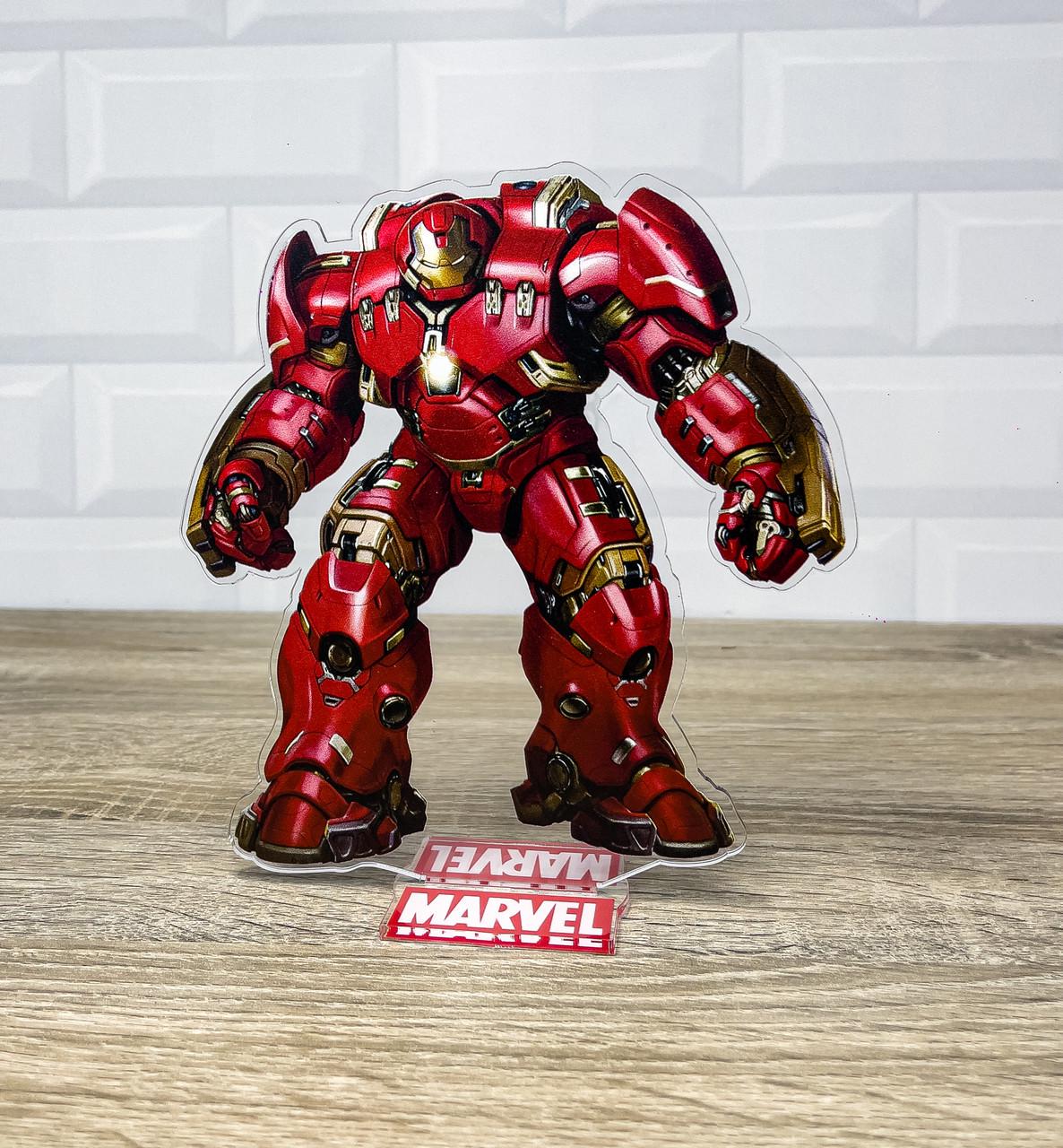 Фигурка коллекционная акриловая Marvel Iron Man 2 15 см (2117613305)