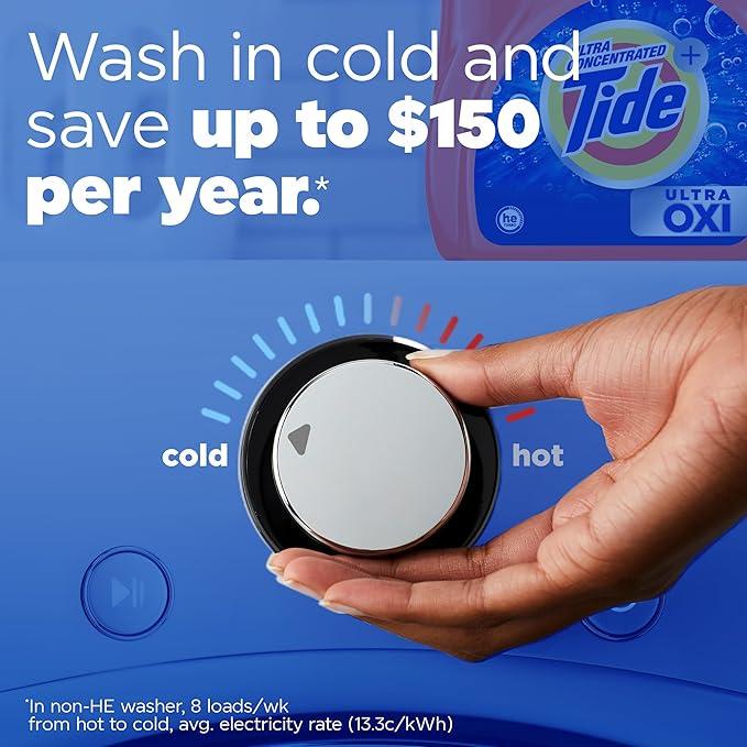 Засіб для прання Tide Ultra Oxi 94 завантаження - фото 7