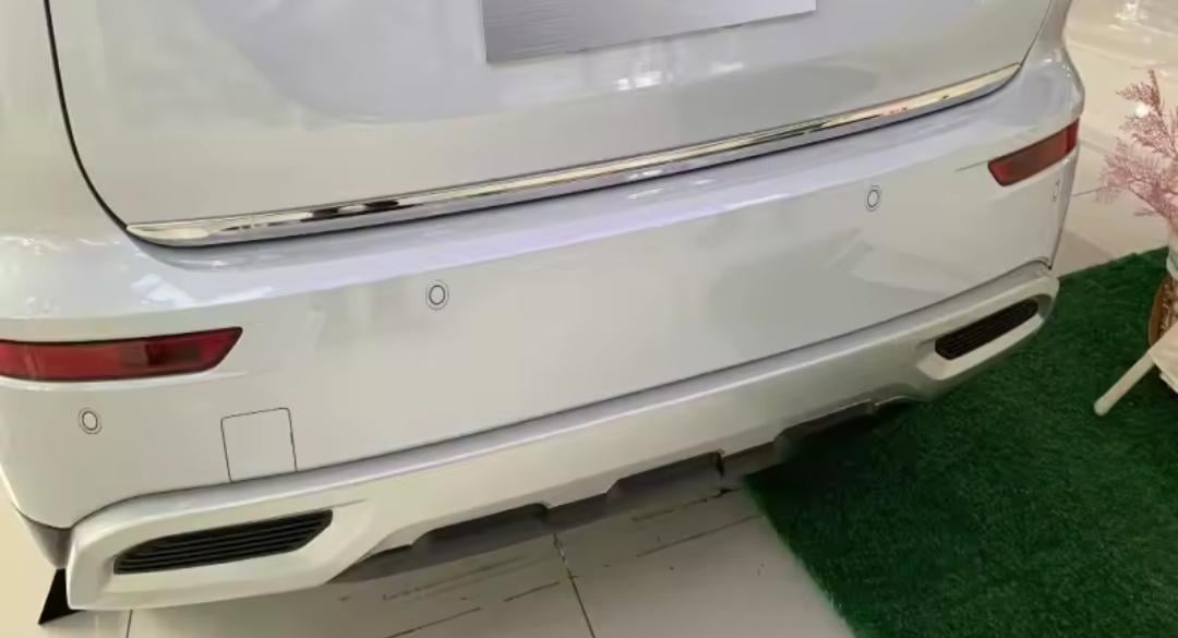 Накладка полоска на кришку багажника Mitsubishi Outlander 4 2022-2025 р. (27455821) - фото 8