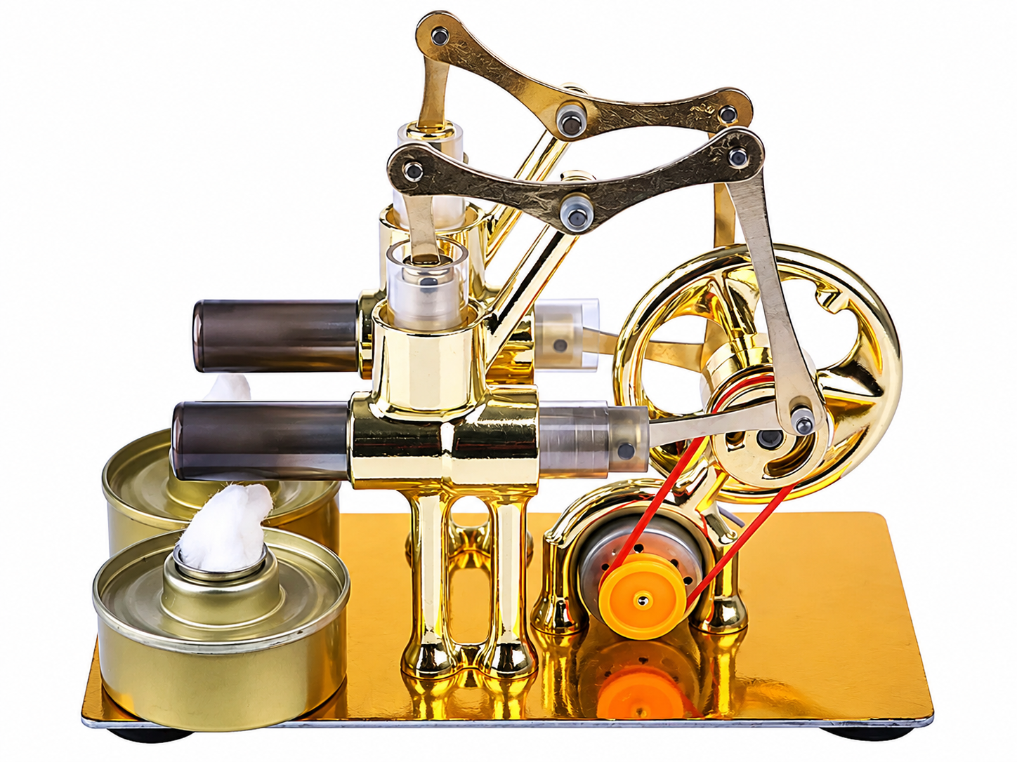 Двигатель Stirling Engine с генератором DIY (1009-541-00) Двигатель Stirling Engine с генератором DIY (1009-541-00)