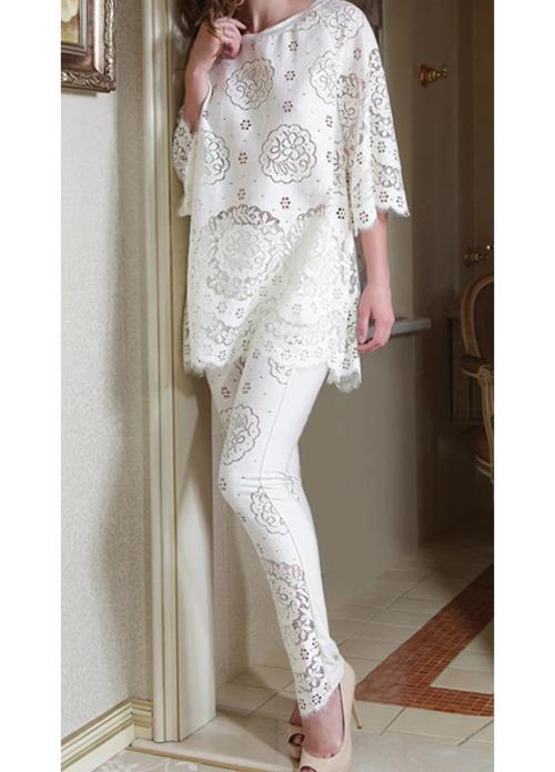 Туніка жіноча V.I.P.A S Молочний (7083milk) - фото 3 Туніка жіноча V.I.P.A S Молочний (7083milk) - фото 3