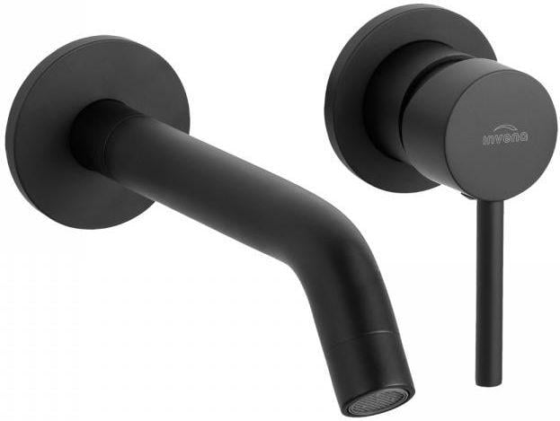 Смеситель для умывальника Invena Black Dafni Bp88004 (121193437)