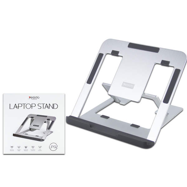 Держатель настольный для ноутбука/планшета Yesido LP02 (19132050) Держатель настольный для ноутбука/планшета Yesido LP02 (19132050)