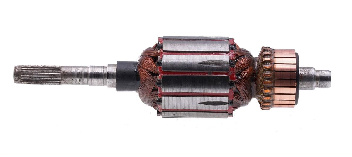 Якорь VJ Parts для триммера Expert Garden 60001 123х32 посадка 7,5 мм (як929)