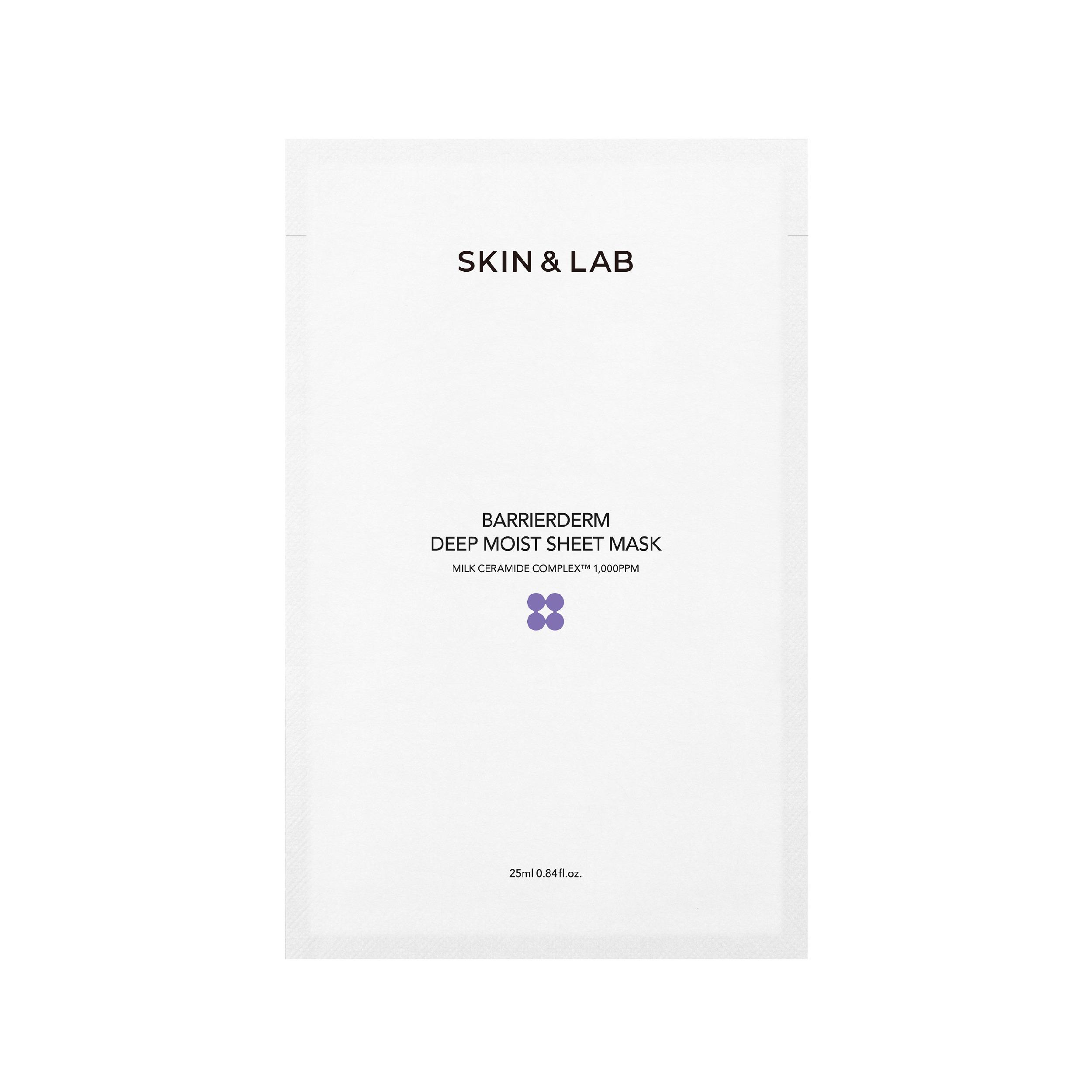 Маска увлажняющая тканевая Skin&Lab Barrierderm Deep Moisture Sheet Mask 25 мл