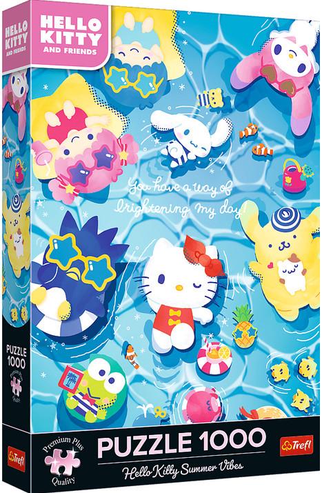 Пазл Trefl Хелоу Китти: летний отдых 1000 эл.