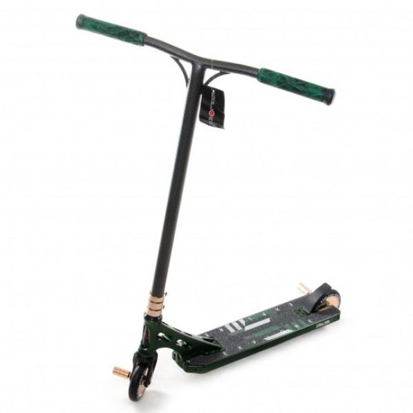 Трюковый самокат GALANT Force New Explore с пегами Зеленый (8923)