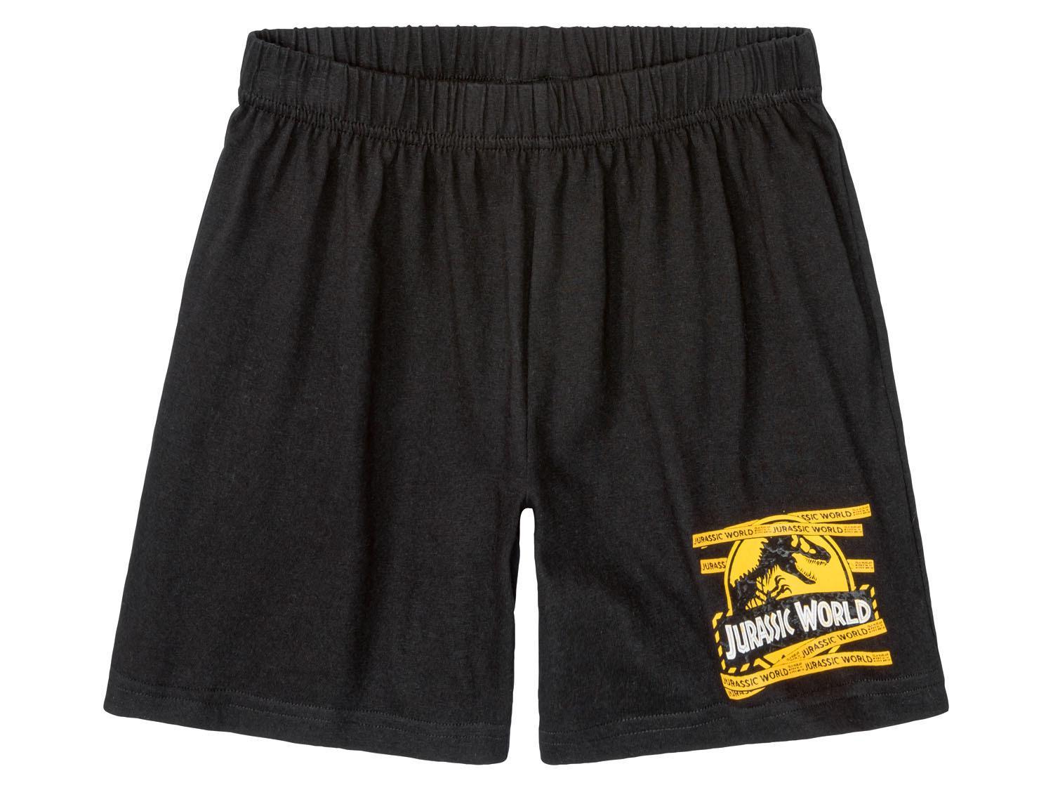 Шорты PRIMARK 862455 Динозавры 146 см Черный