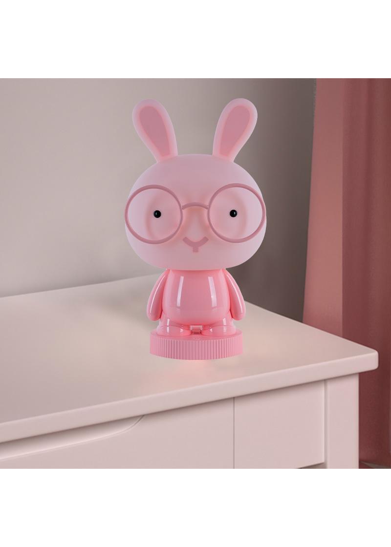 Светильник-ночник LED с аккумулятором KITE Bunny Розовый (K24-490-1-2) - фото 4 Светильник-ночник LED с аккумулятором KITE Bunny Розовый (K24-490-1-2) - фото 4
