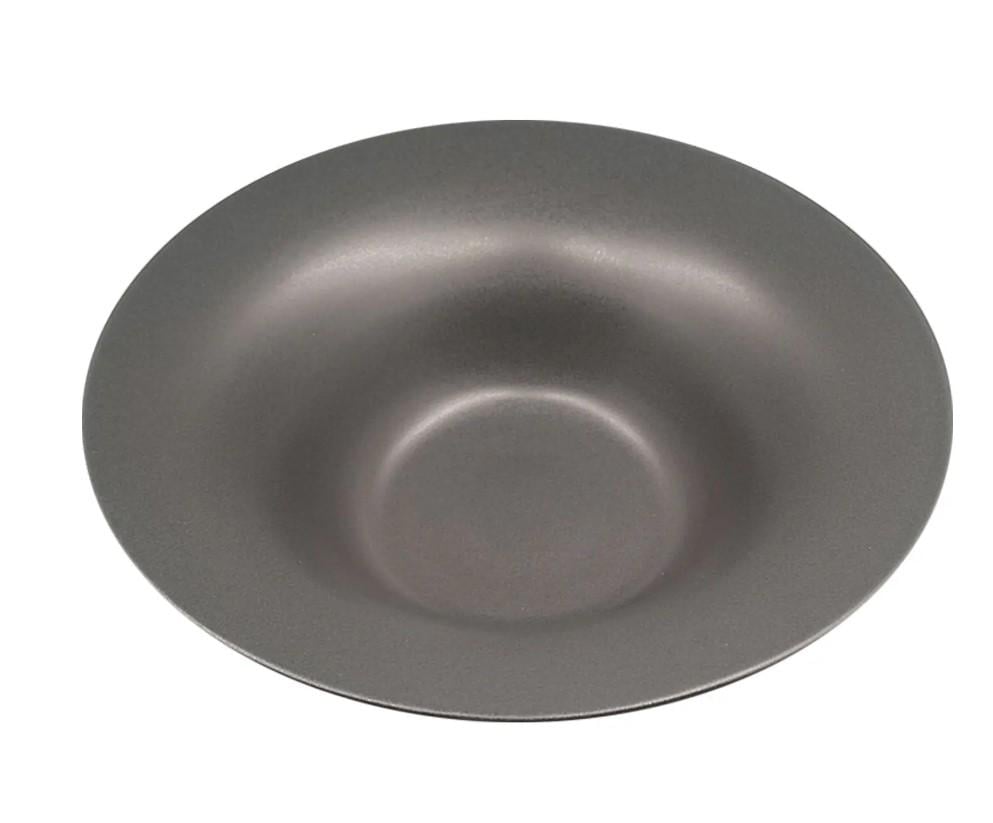Тарелка глубокая Krauff Hattu Black 21,5 см (8f147ab4)
