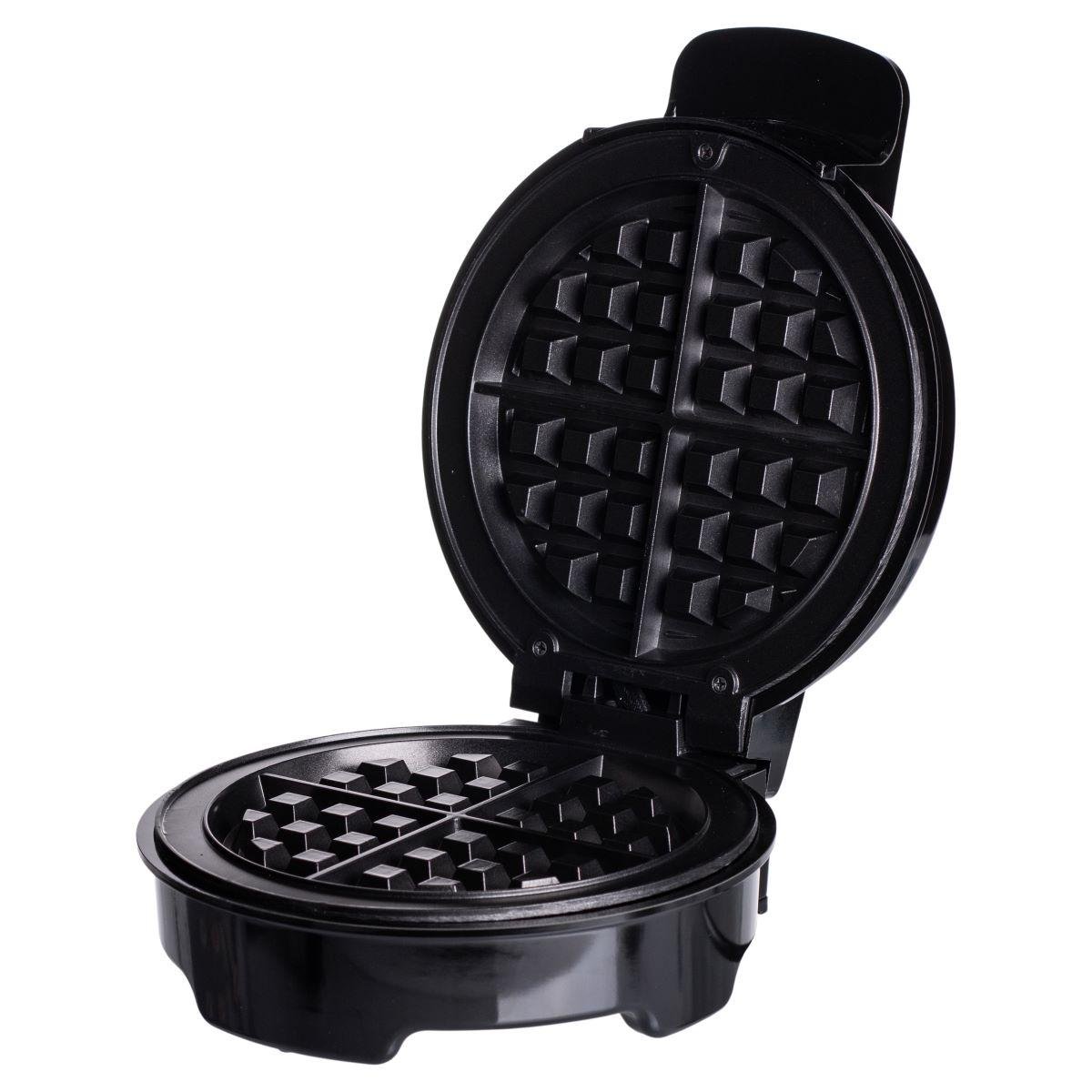 Вафельница для бельгийских вафель Sokany SK-519 с антипригарным покрытием и LED-индикатором круглая 1000 Вт (7392) Вафельница для бельгийских вафель Sokany SK-519 с антипригарным покрытием и LED-индикатором круглая 1000 Вт (7392)