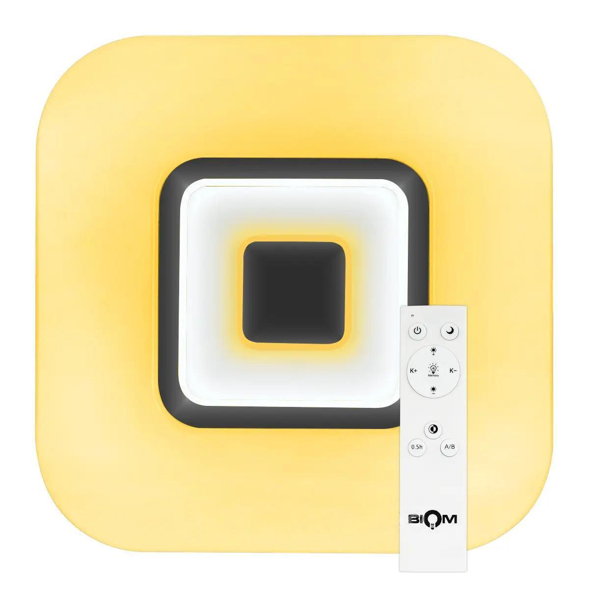 LED-светильник Biom SMART SML-S25-80 3000-6000K 80 Вт 480х55 мм 5600 Lm (27712552)