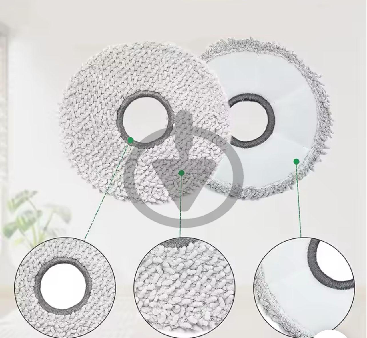 Комплект змінних аксесуарів для роботів-пилососів Ecovacs Deebot X5 Omni/X5 Pro 13 шт. - фото 14 Комплект змінних аксесуарів для роботів-пилососів Ecovacs Deebot X5 Omni/X5 Pro 13 шт. - фото 14