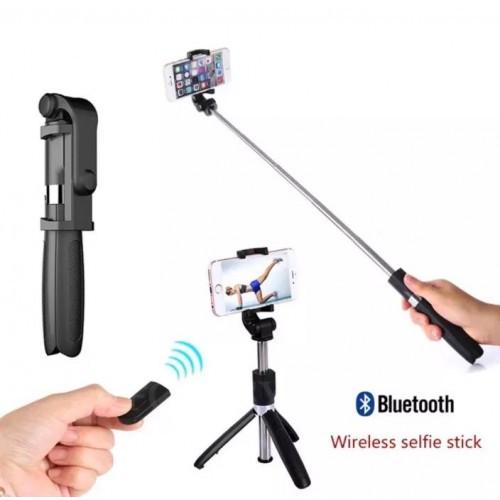 Монопод-штатив L01 з пультом bluetooth - фото 5 Монопод-штатив L01 з пультом bluetooth - фото 5